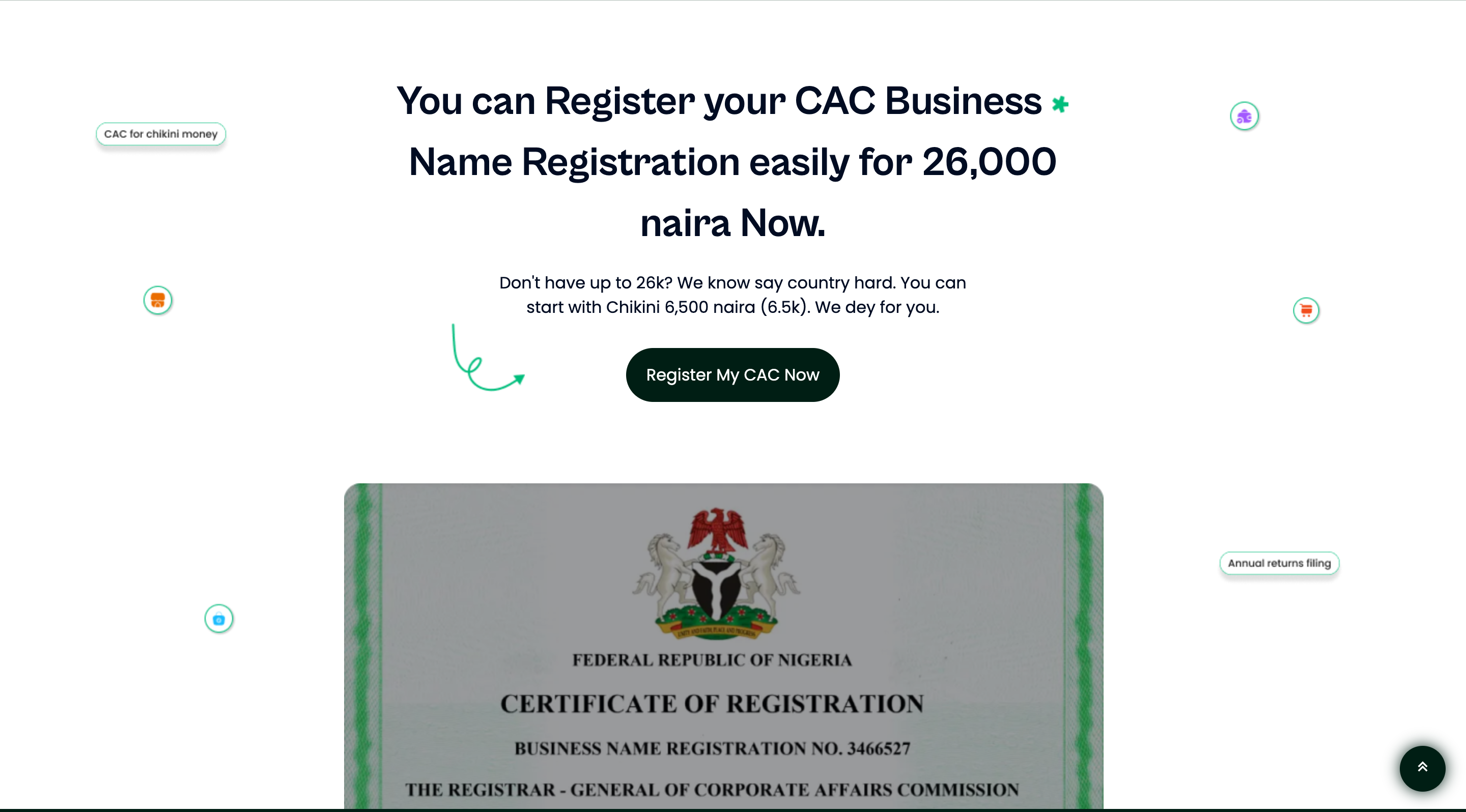 BusinessDesk – CAC Business Registration Platform