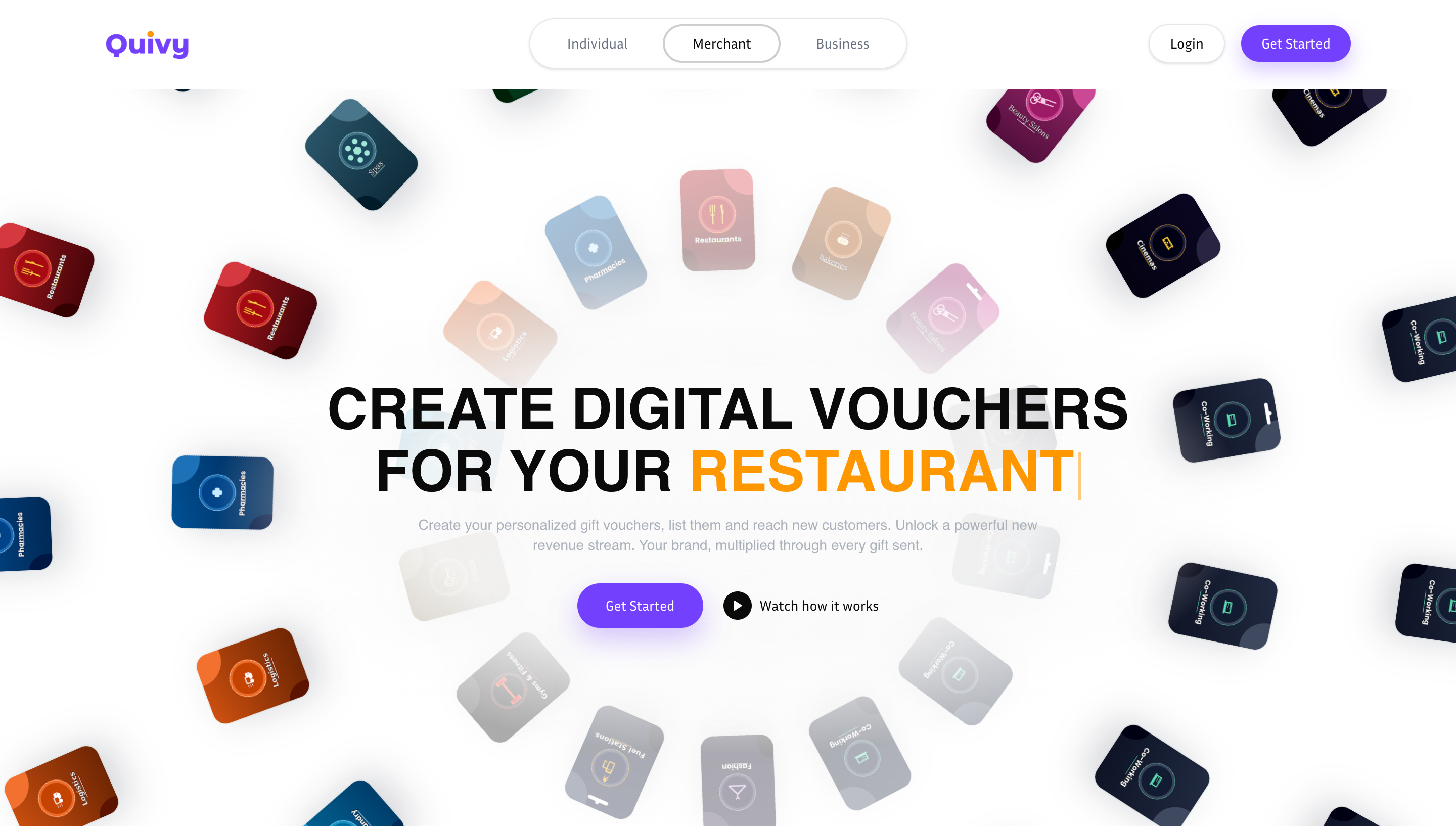 Quivy – Digital Gifting Platform