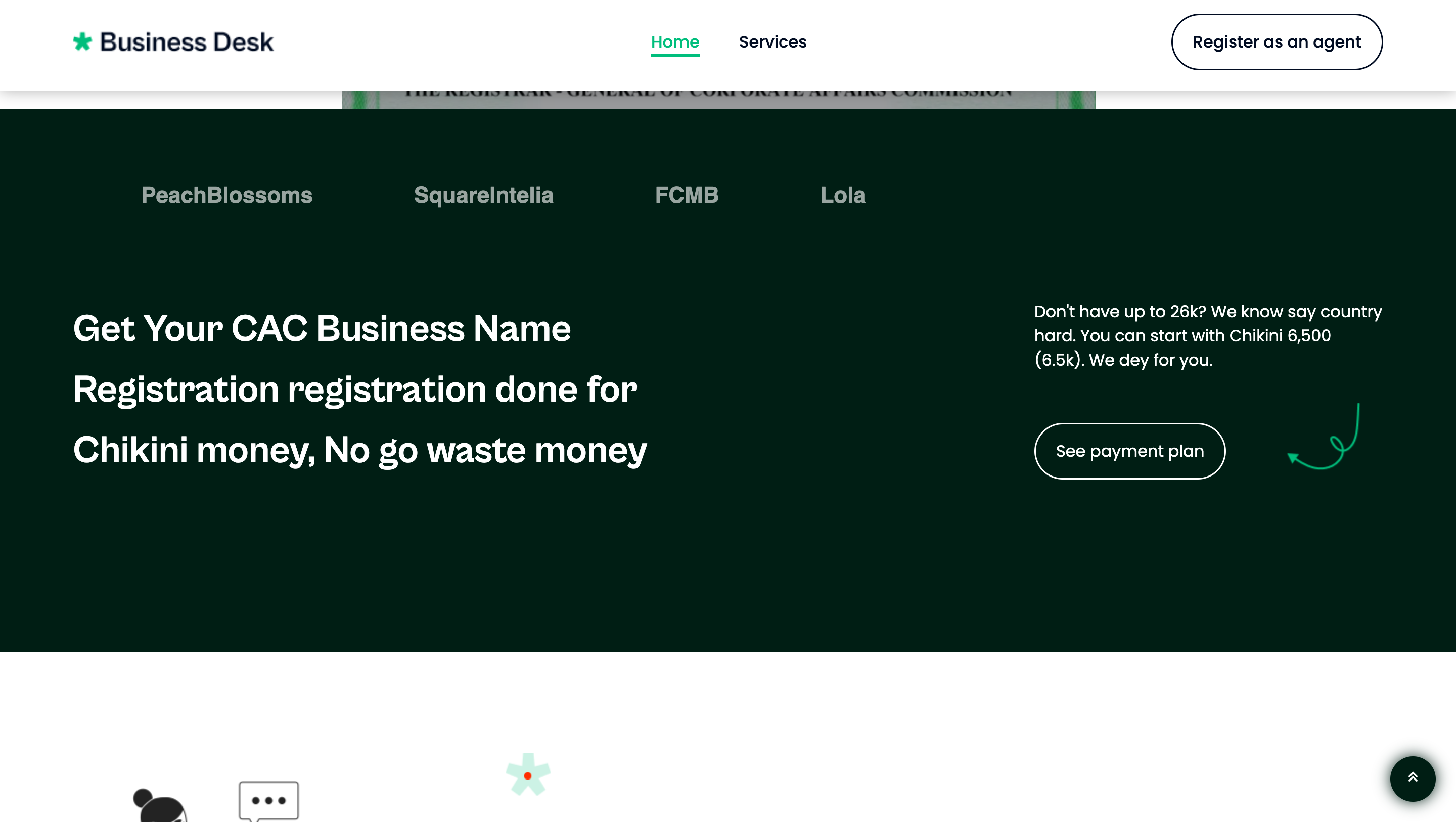 BusinessDesk – CAC Business Registration Platform