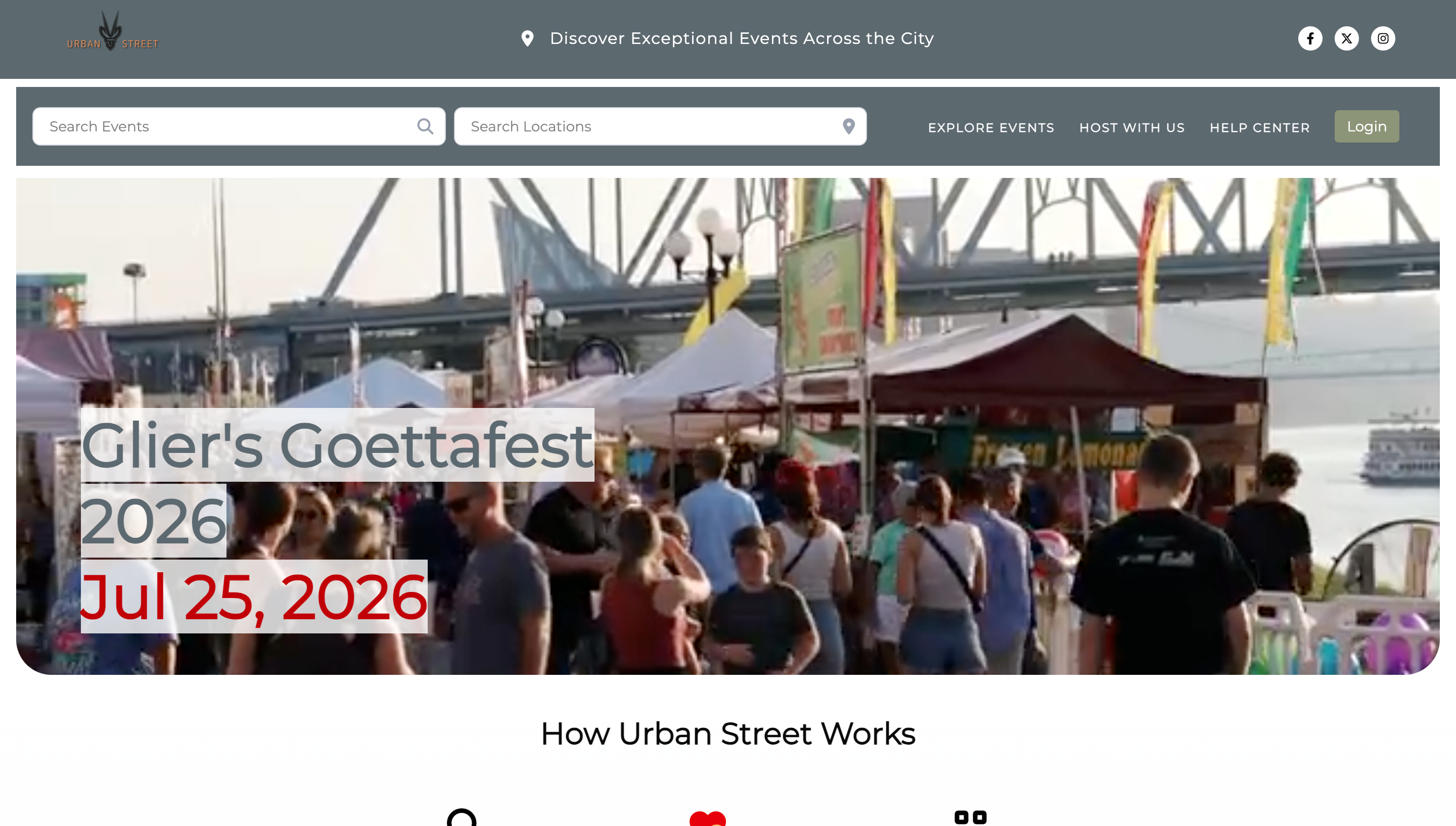 UrbanStret Event Arena